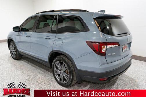 2022 Honda Pilot Sport