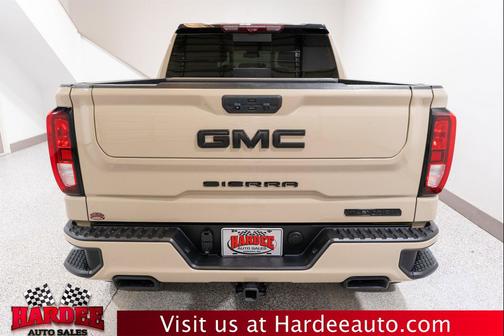 Desert Sand Metallic 2023 GMC Sierra 1500 Elevation