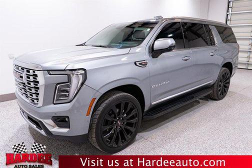 Sterling Metallic 2025 GMC Yukon XL Denali