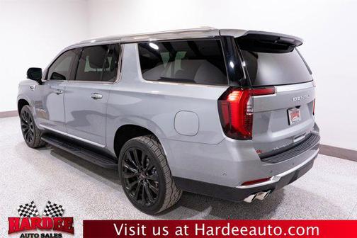 Sterling Metallic 2025 GMC Yukon XL Denali