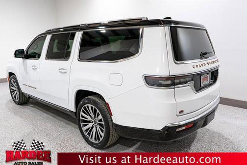 Bright White Clearcoat 2024 Jeep Grand Wagoneer L Series III 4x4