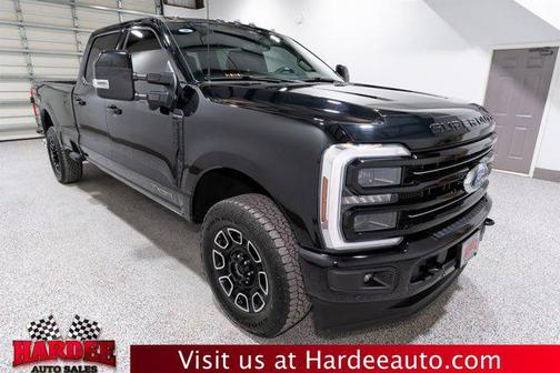 2025 Ford F-350 Platinum