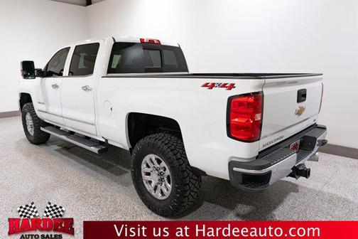2019 Chevrolet Silverado 3500 LTZ
