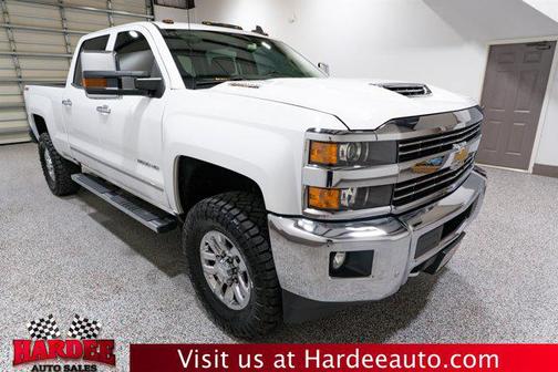 2019 Chevrolet Silverado 3500 LTZ