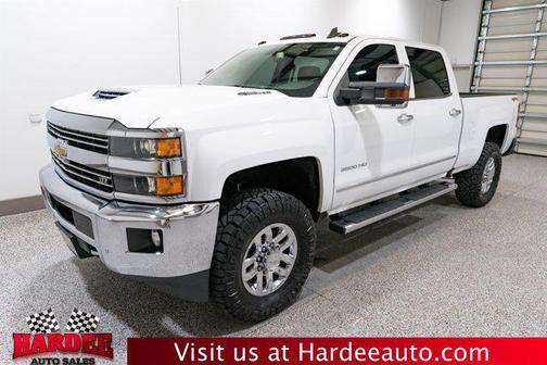 2019 Chevrolet Silverado 3500 LTZ