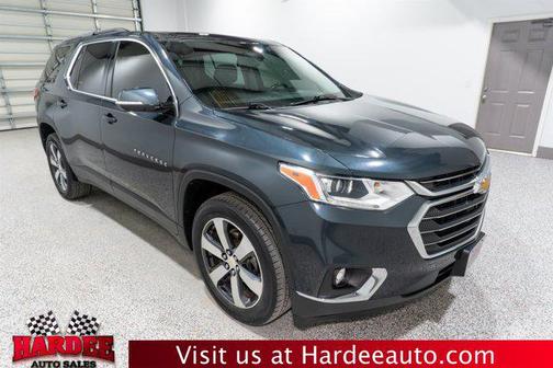 2019 Chevrolet Traverse LT Leather