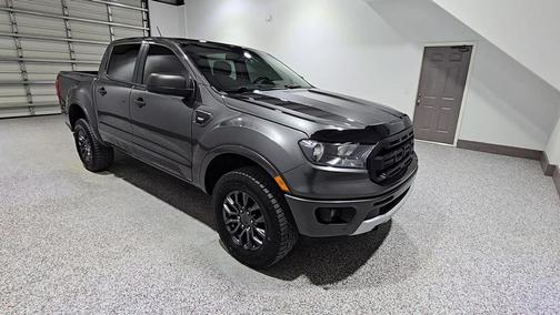 Magnetic Metallic 2020 Ford Ranger XLT