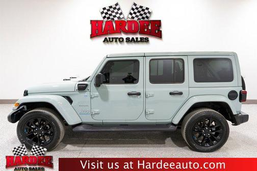 2023 Jeep Wrangler 4xe Sahara
