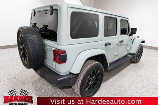 2023 Jeep Wrangler 4xe Sahara