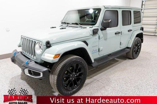 2023 Jeep Wrangler 4xe Sahara