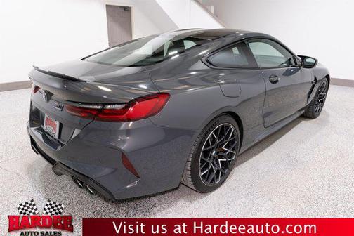 Dravit Grey Metallic 2023 BMW M8 Competition