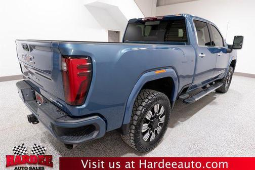 Downpour Metallic 2024 GMC Sierra 3500 Denali