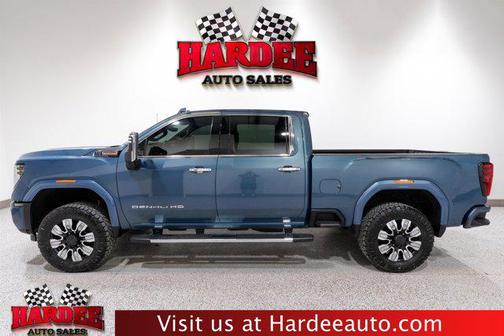 Downpour Metallic 2024 GMC Sierra 3500 Denali