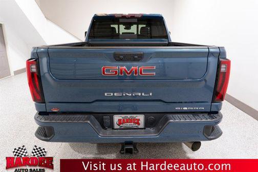 Downpour Metallic 2024 GMC Sierra 3500 Denali