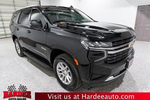 Black 2022 Chevrolet Tahoe LT