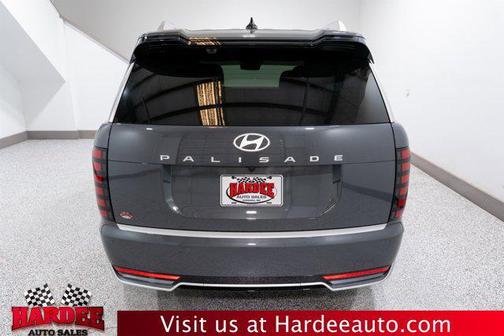 2026 Hyundai PALISADE Calligraphy