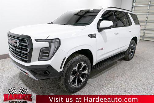 2025 GMC Yukon 4WD AT4