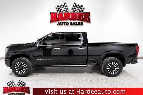 Onyx Black 2026 GMC Sierra 2500 Denali Ultimate