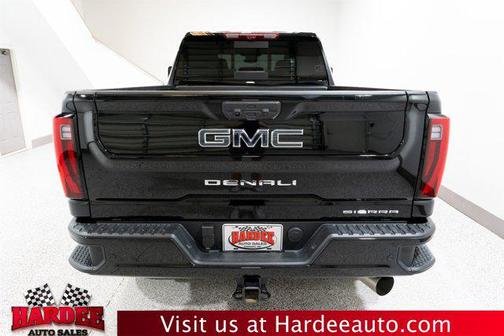 Onyx Black 2026 GMC Sierra 2500 Denali Ultimate