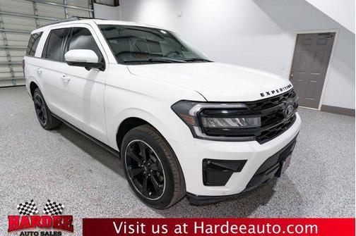 Star White Metallic Tri-Coat 2022 Ford Expedition Limited