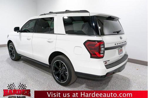 Star White Metallic Tri-Coat 2022 Ford Expedition Limited