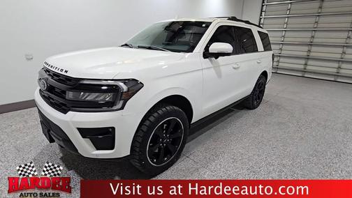 Star White Metallic Tri-Coat 2022 Ford Expedition Limited