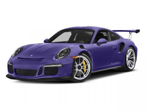 Lava Orange 2016 Porsche 911 GT3 RS