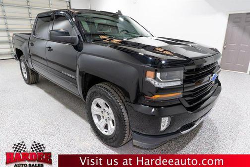 2018 Chevrolet Silverado 1500 2LT