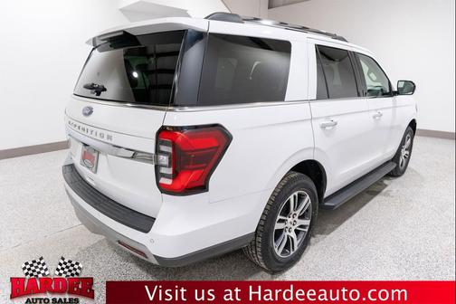 Oxford White 2024 Ford Expedition Limited