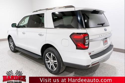 Oxford White 2024 Ford Expedition Limited