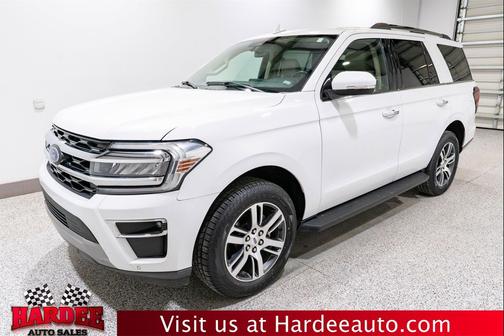 Oxford White 2024 Ford Expedition Limited
