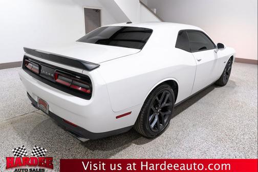 White Knuckle Clearcoat 2019 Dodge Challenger R/T