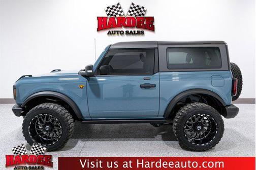 2021 Ford Bronco Badlands