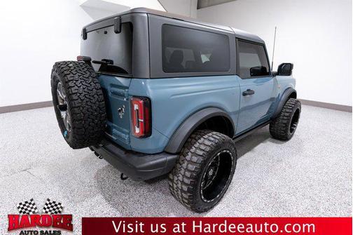 2021 Ford Bronco Badlands