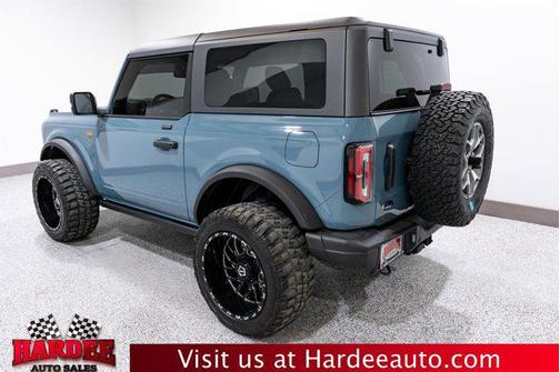 2021 Ford Bronco Badlands