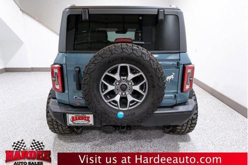 2021 Ford Bronco Badlands