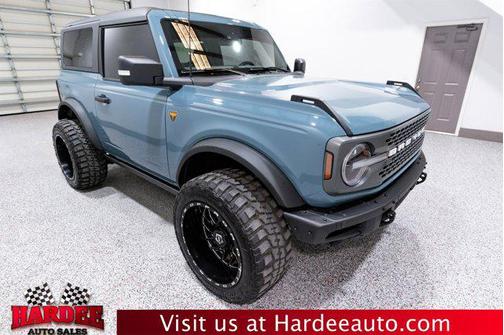 2021 Ford Bronco Badlands