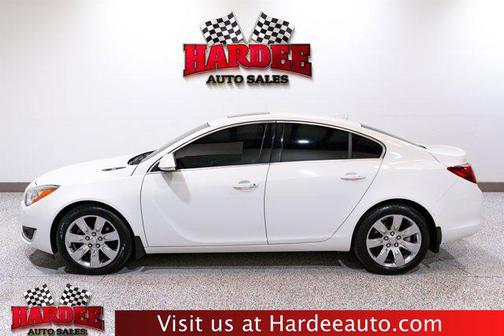 2017 Buick Regal Turbo Premium II