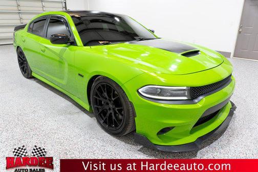 Green Go Clearcoat 2017 Dodge Charger Daytona 392 RWD