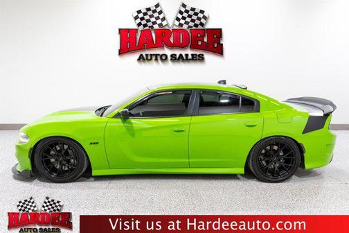 Green Go Clearcoat 2017 Dodge Charger Daytona 392 RWD