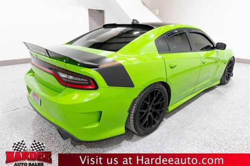 Green Go Clearcoat 2017 Dodge Charger Daytona 392 RWD