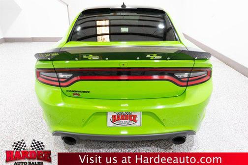 Green Go Clearcoat 2017 Dodge Charger Daytona 392 RWD