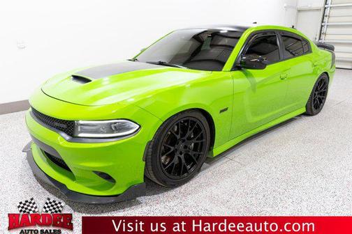 Green Go Clearcoat 2017 Dodge Charger Daytona 392 RWD