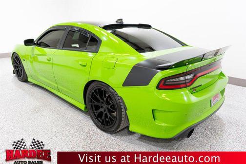 Green Go Clearcoat 2017 Dodge Charger Daytona 392 RWD