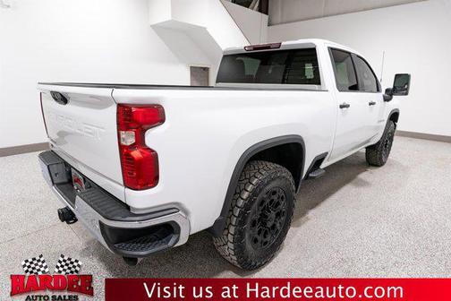 Summit White 2024 Chevrolet Silverado 2500 WT