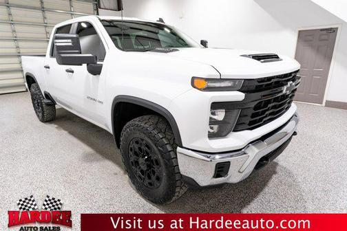 Summit White 2024 Chevrolet Silverado 2500 WT