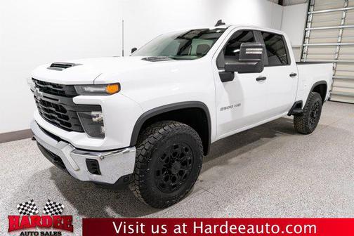 Summit White 2024 Chevrolet Silverado 2500 WT