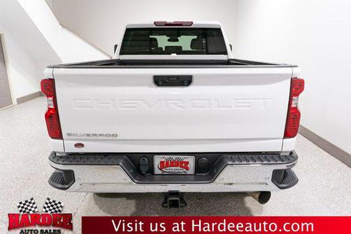 Summit White 2024 Chevrolet Silverado 2500 WT