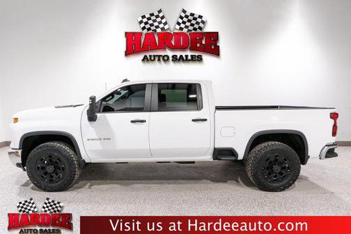 Summit White 2024 Chevrolet Silverado 2500 WT