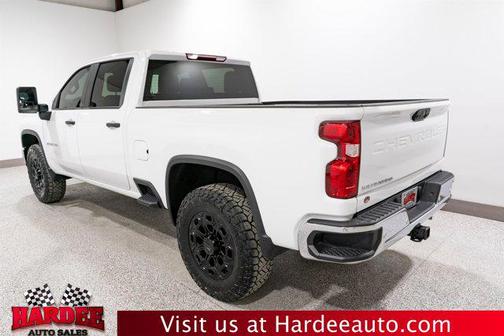 Summit White 2024 Chevrolet Silverado 2500 WT